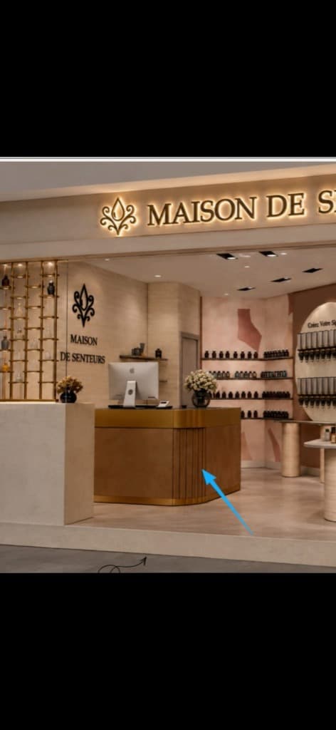 Boutique Maison des Senteurs Centre Eaton Montréal