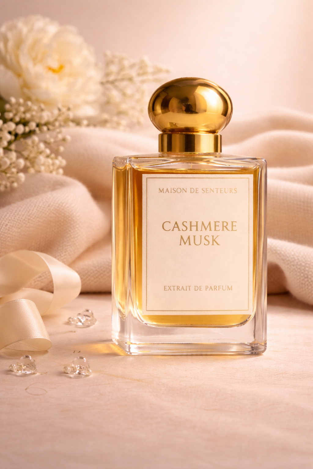 Cashmere Musk 50ml — Extrait De Parfum