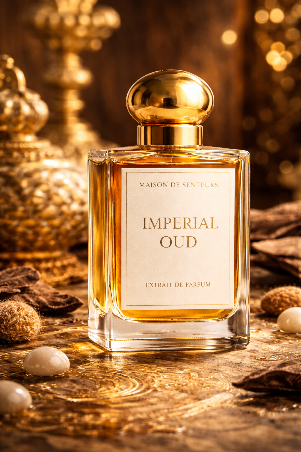 Imperial Oud 50ml — Extrait de Parfum