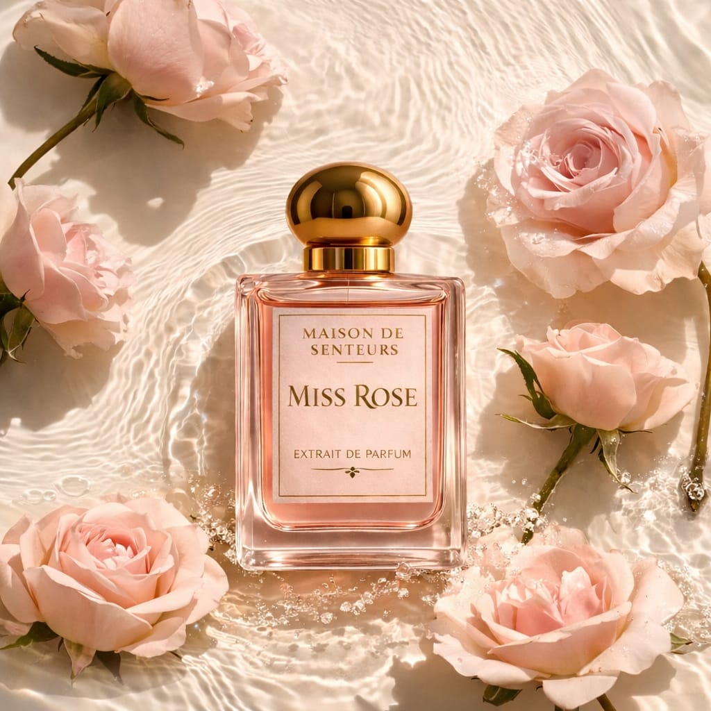 Miss Rose 50ml — Extrait De Parfum