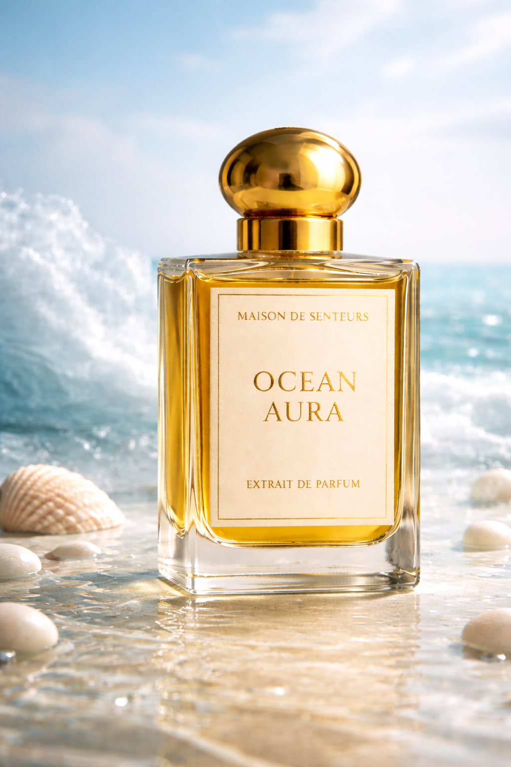 Ocean Aura 50ml — Extrait de Parfum