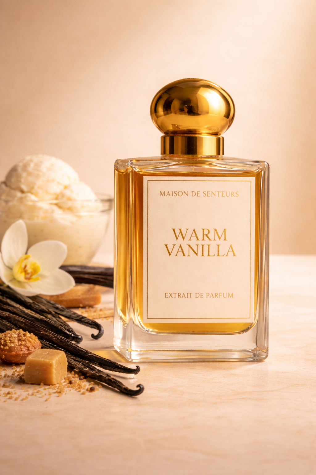 Warm Vanilla 50ml — Extrait de Parfum